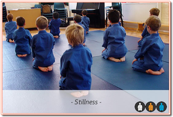 children stillness